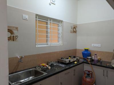 Kitchen Image of 800 Sq.ft 1 BHK Independent House for rent in Electronic City Bengaluru for Rs. 15000