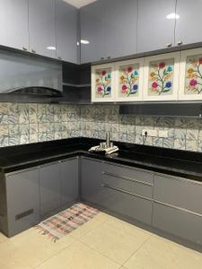 Kitchen Image of 1526 Sq.ft 3 BHK Apartment / Flat for rent in Singanallur Coimbatore for Rs. 44000