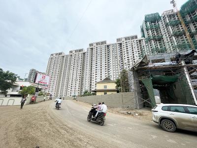 Image of 611 Sq.ft 1 BHK Apartment / Flat for sale in Mahindra Happinest Tathawade, Tathawade, Pune for Rs. 5500000
