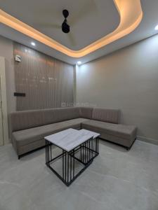 Hall Image of 910 Sq.ft 1 BHK Builder Floor for rent in Sector 46 Gurgaon for Rs. 36000