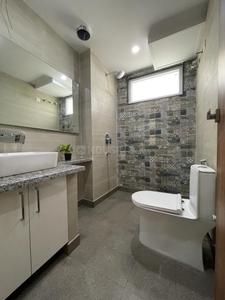 Bathroom Image of 1500 Sq.ft 1 RK Builder Floor for rent in Sector 31 Gurgaon for Rs. 25000