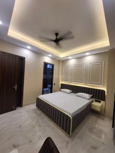 Bedroom Image of 650 Sq.ft 1 BHK Apartment / Flat for rent in Sky Heights, Navlakha Indore for Rs. 12000