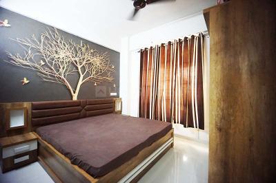 Bedroom Image of 1134 Sq.ft 2 BHK Apartment / Flat for sale in Narolgam Ahmedabad for Rs. 3400000