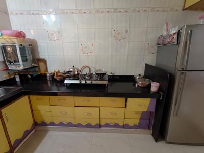 Kitchen Image of 2385 Sq.ft 3 BHK Villa for sale in Thaltej Ahmedabad for Rs. 34000000