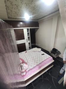 Bedroom Image of 680 Sq.ft 6 BHK Independent House for sale in Musakhedi Indore for Rs. 8100000