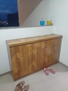 Bedroom Image of 1950 Sq.ft 3 BHK Apartment / Flat for rent in Shreeji Woods Ville, Sargasan Gandhinagar for Rs. 38000
