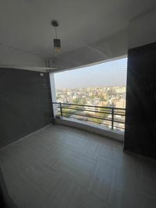 Balcony Image of 1000 Sq.ft 2 BHK Apartment / Flat for rent in BCM Paradise, Nipania Indore for Rs. 30000