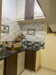 Kitchen Image of 600 Sq.ft 2 BHK Builder Floor for rent in Vijayanagar Mysore for Rs. 12000