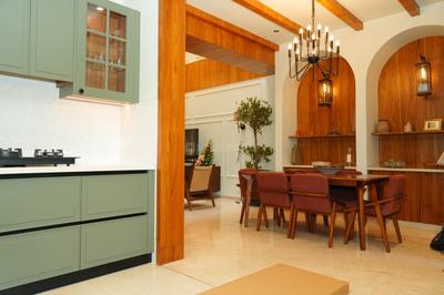 Kitchen Image of 4950 Sq.ft 5 BHK Villa for sale in Surya Valencia Phase I, Rajanukunte Bengaluru for Rs. 45900000