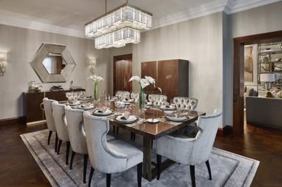 Hall Image of 1312 Sq.ft 4 BHK Apartment / Flat for sale in K Raheja Antares Tower A, Kanjurmarg West Mumbai for Rs. 44800000