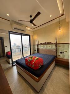 Bedroom Image of 671 Sq.ft 2 BHK Apartment / Flat for sale in Risland The Icon, Thane West Thane for Rs. 16000000