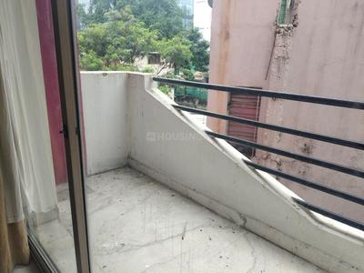Balcony Image of 1700 Sq.ft 3 BHK Apartment / Flat for rent in Banjara Hills Hyderabad for Rs. 61000