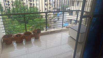 Bedroom Image of 886 Sq.ft 2 BHK Apartment / Flat for rent in Osho Greens, Kalyan West Kalyan for Rs. 21000