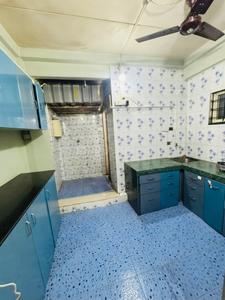 Kitchen Image of 850 Sq.ft 2 BHK Apartment / Flat for rent in Talwade Pune for Rs. 20000