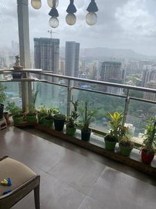 Balcony Image of 2060 Sq.ft 3.5 BHK Apartment / Flat for sale in Radius Imperial Heights Wing C And D, Goregaon West Mumbai for Rs. 55000000