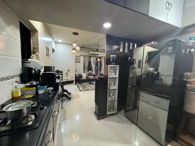 Kitchen Image of 880 Sq.ft 2 BHK Apartment / Flat for sale in Cosmos Horizon, Thane West Thane for Rs. 20000000