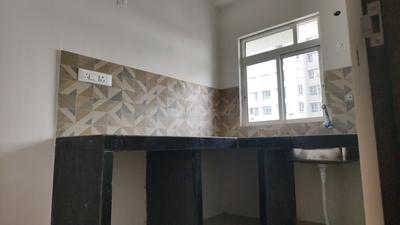 Kitchen Image of 1100 Sq.ft 3 BHK Apartment / Flat for sale in Urban Vista, Rajarhat Kolkata for Rs. 9600000