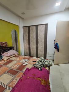 Bedroom Image of 580 Sq.ft 1 BHK Apartment / Flat for sale in Chavandai Residency, Kalwa Thane for Rs. 7200000