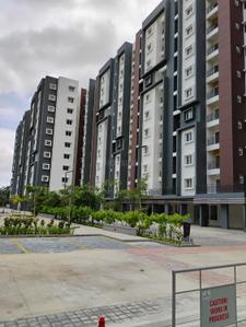 Image of 849 Sq.ft 2 BHK Apartment / Flat for sale in Sattva Bliss, Budigere Cross, Bengaluru for Rs. 9200000