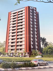 Building Image of 3285 Sq.ft 4.5 BHK Apartment / Flat for sale in Gopinath Skywalk Arena, Vaishno Devi Circle Ahmedabad for Rs. 20000000