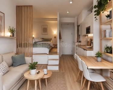 Hall Image of 520 Sq.ft 1 RK Studio for sale in Pantheeramkavu Kozhikode for Rs. 5000000