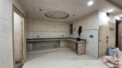 Kitchen Image of 1500 Sq.ft 4 BHK Builder Floor for sale in Pul Prahlad Pur New Delhi for Rs. 16000000
