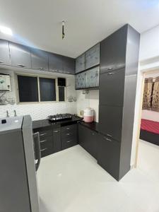 Kitchen Image of 980 Sq.ft 2 BHK Apartment / Flat for sale in Moshi Pune for Rs. 7000000