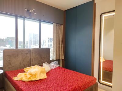 Bedroom Image of 600 Sq.ft 1 BHK Apartment / Flat for sale in J P Rishabh Tower, Andheri West Mumbai for Rs. 15500000