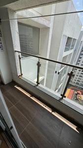 Balcony Image of 1279 Sq.ft 3 BHK Apartment / Flat for rent in Gera World Of Joy, Upper Kharadi Pune for Rs. 50000