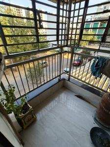 Balcony Image of 1917 Sq.ft 3 BHK Apartment / Flat for sale in  Akshat Heaven, Kudasan Gandhinagar for Rs. 10000000