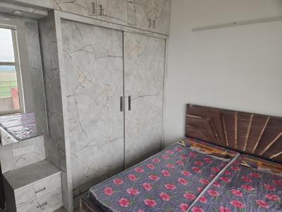 Bedroom Image of 500 Sq.ft 1 BHK Apartment / Flat for rent in Pyramid Altia, Sector 70A Gurgaon for Rs. 22000