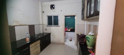 Kitchen Image of 1200 Sq.ft 2.5 BHK Apartment / Flat for rent in Raghukul Silver Estate, Manish Nagar Nagpur for Rs. 22000
