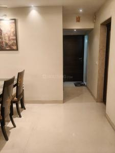 Hall Image of 1550 Sq.ft 3 BHK Apartment / Flat for rent in Samarth Aangan, Andheri West Mumbai for Rs. 140000