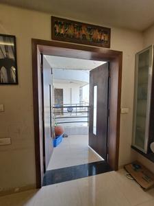 Hall Image of 2200 Sq.ft 3 BHK Apartment / Flat for rent in Samarth Developers Surat Samarth Enclave, Vesu Surat for Rs. 55000