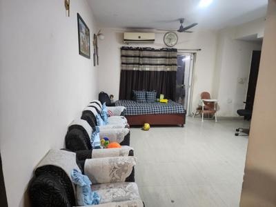 Hall Image of 500 Sq.ft 1 RK Apartment / Flat for rent in Ajnara Elements, Sector 137 Noida for Rs. 22500