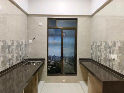 Kitchen Image of 1243 Sq.ft 3 BHK Apartment / Flat for sale in SS Balaji Sarvoday A Wing B Wing And E Wing, Dombivli East Thane for Rs. 9249600
