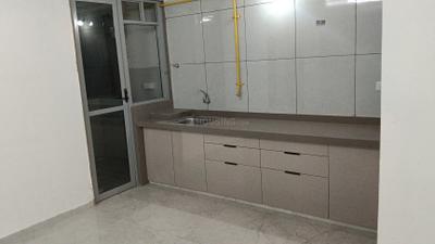 Kitchen Image of 1320 Sq.ft 2 BHK Apartment / Flat for rent in Padam Samarth Srushti, Pal Gam Surat for Rs. 22000