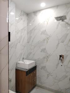 Bedroom Three Image of 1350 Sq.ft 3 BHK Builder Floor for sale in Puri Kohinoor Faridabad, Sector 89 Faridabad for Rs. 15300000