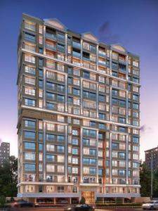 Image of 556 Sq.ft 1 BHK Apartment / Flat for sale in Alag Aranya, Ghatkopar East, Mumbai for Rs. 11000000