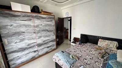 Bedroom Image of 1237 Sq.ft 2 BHK Apartment / Flat for sale in Iscon Flower, Ghuma Ahmedabad for Rs. 6000000