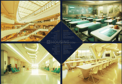 Image of 2350 Sq.ft 4 BHK Apartment / Flat for sale in Aanya Crystal Antras, Thane West, Thane for Rs. 50000000