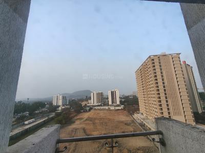 Balcony Image of 640 Sq.ft 1 RK Studio for rent in Lodha Belmondo, Gahunje Pune for Rs. 35000