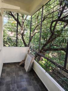 Balcony Image of 1100 Sq.ft 2 BHK Apartment / Flat for rent in Ruikar Colony Kolhapur for Rs. 13000
