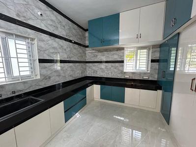 Kitchen Image of 1000 Sq.ft 3 BHK Independent House for sale in Guduvancheri Chennai for Rs. 7320000