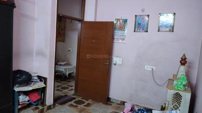 Bedroom Image of 1200 Sq.ft 2 BHK Builder Floor for rent in Sector 49 Noida for Rs. 40000
