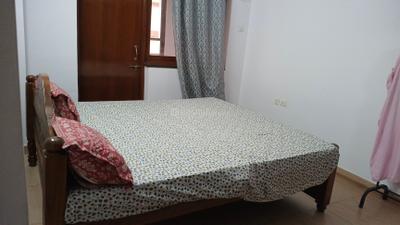 Bedroom Image of 1000 Sq.ft 2 BHK Apartment / Flat for rent in Dukle Heaven Block Iv, Panjim Goa for Rs. 45000