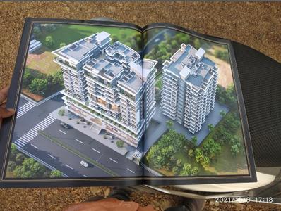 Image of 980 Sq.ft 2 BHK Apartment / Flat for sale in Dr.Panjabrao Deshmukh Colony, Amravati for Rs. 5600000