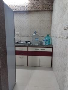 Kitchen Image of 652 Sq.ft 1 BHK Apartment / Flat for rent in Kopar Khairane Navi Mumbai for Rs. 30000