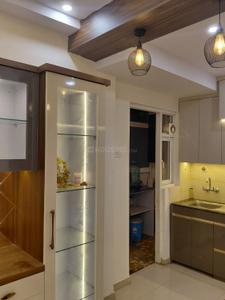 Kitchen Image of 1850 Sq.ft 3.5 BHK Builder Floor for rent in Arjunganj Lucknow for Rs. 35000