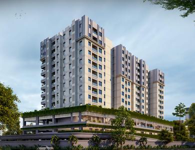 Image of 1355 Sq.ft 3 BHK Apartment / Flat for sale in Egattur, Chennai for Rs. 14300000